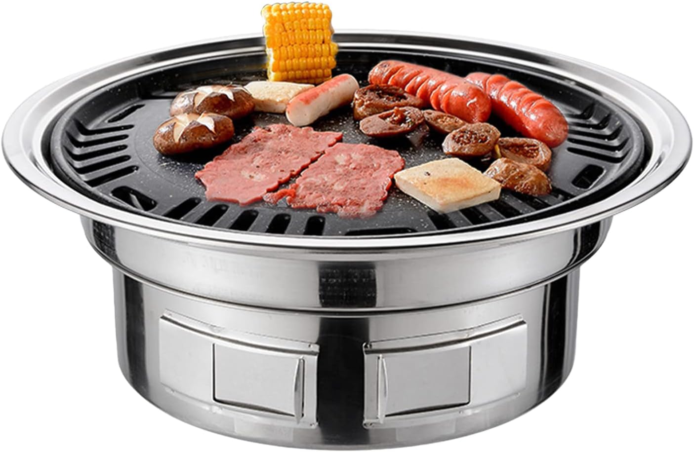 bbq da tavolo a carbonella coreano