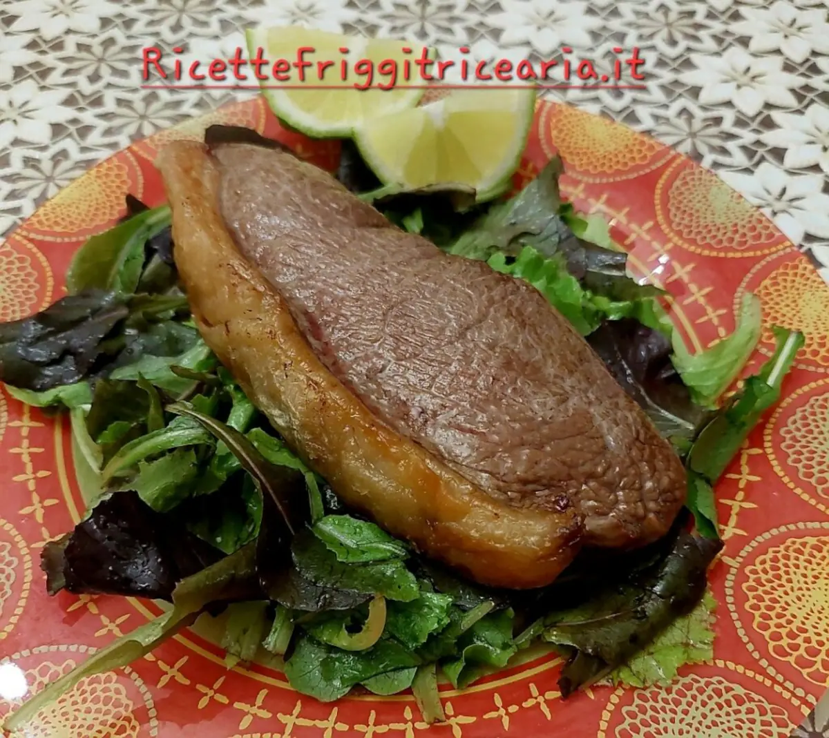 picanha in friggitrice ad aria 