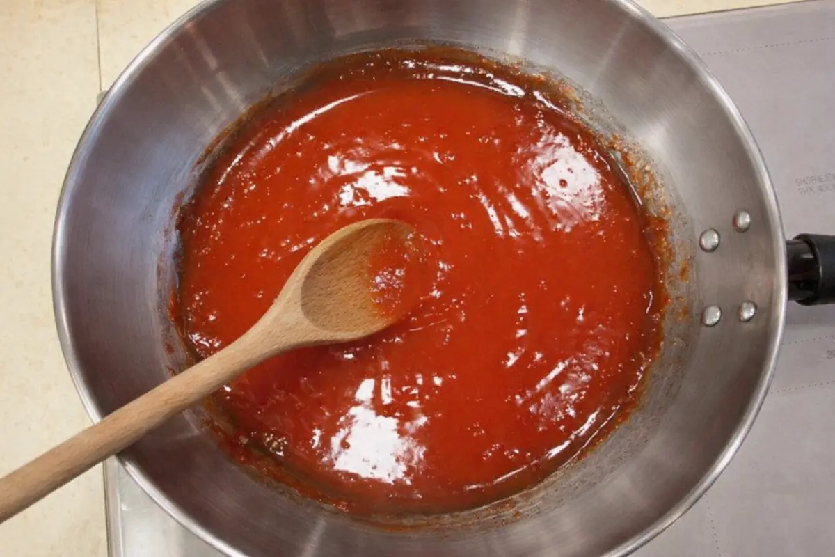 salsa agrodolce cinese cottura