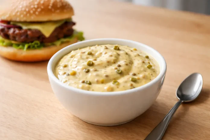 salsa burger rustica senape in grani