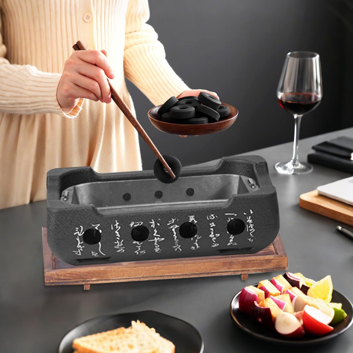 barbecue da tavolo giapponese 