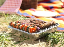 barbecue usa e getta per grigliata di pasquetta