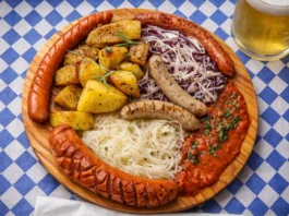 cucina tedesca piatto wurstel
