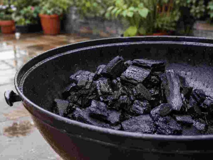 carbonella bagnata o umida come fare
